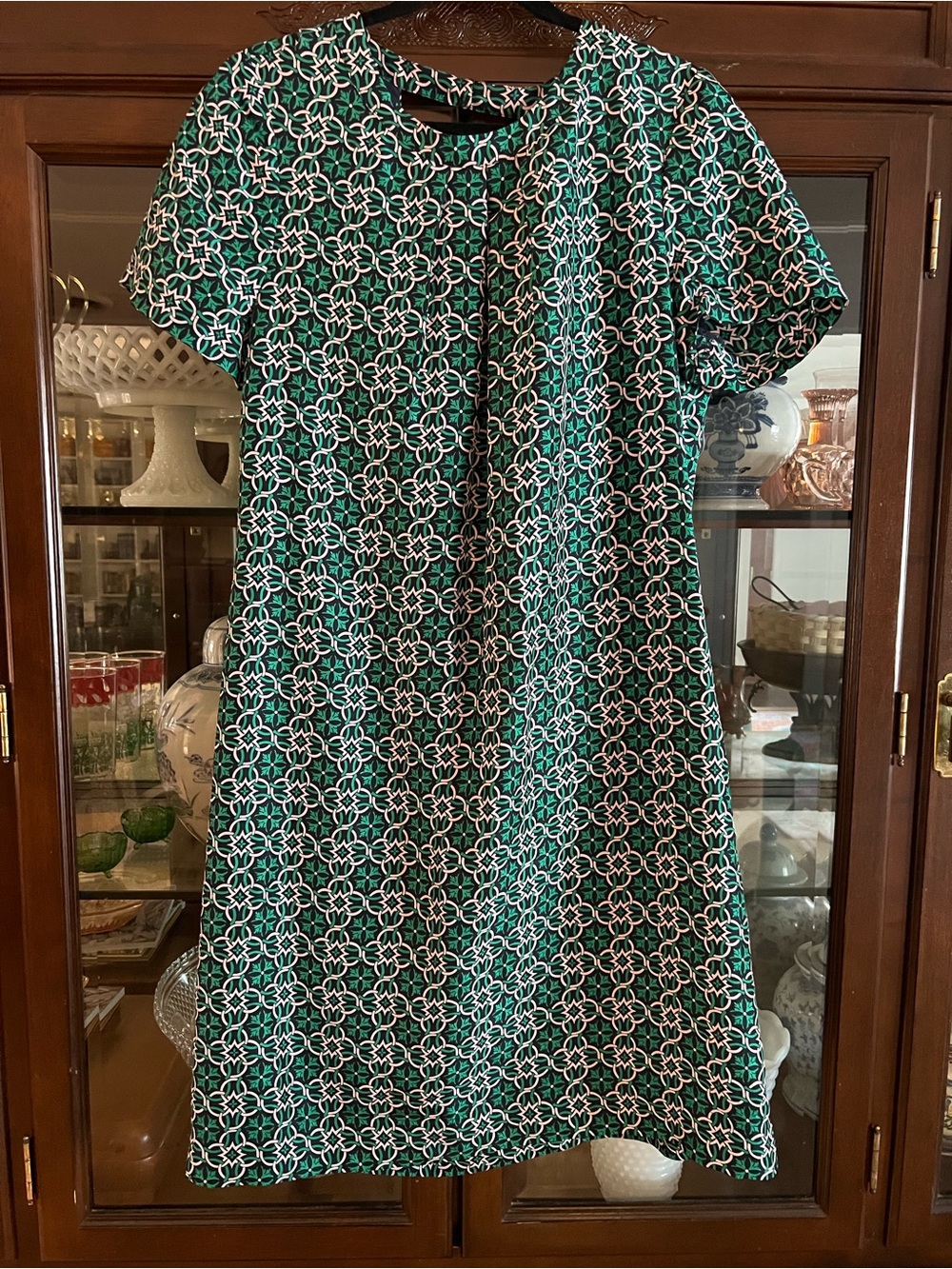 Silk Jcrew Dress